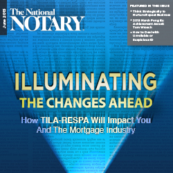 Illuminating the Changes Ahead: How the closing disclosure will impact Notaries and the mortgage industry